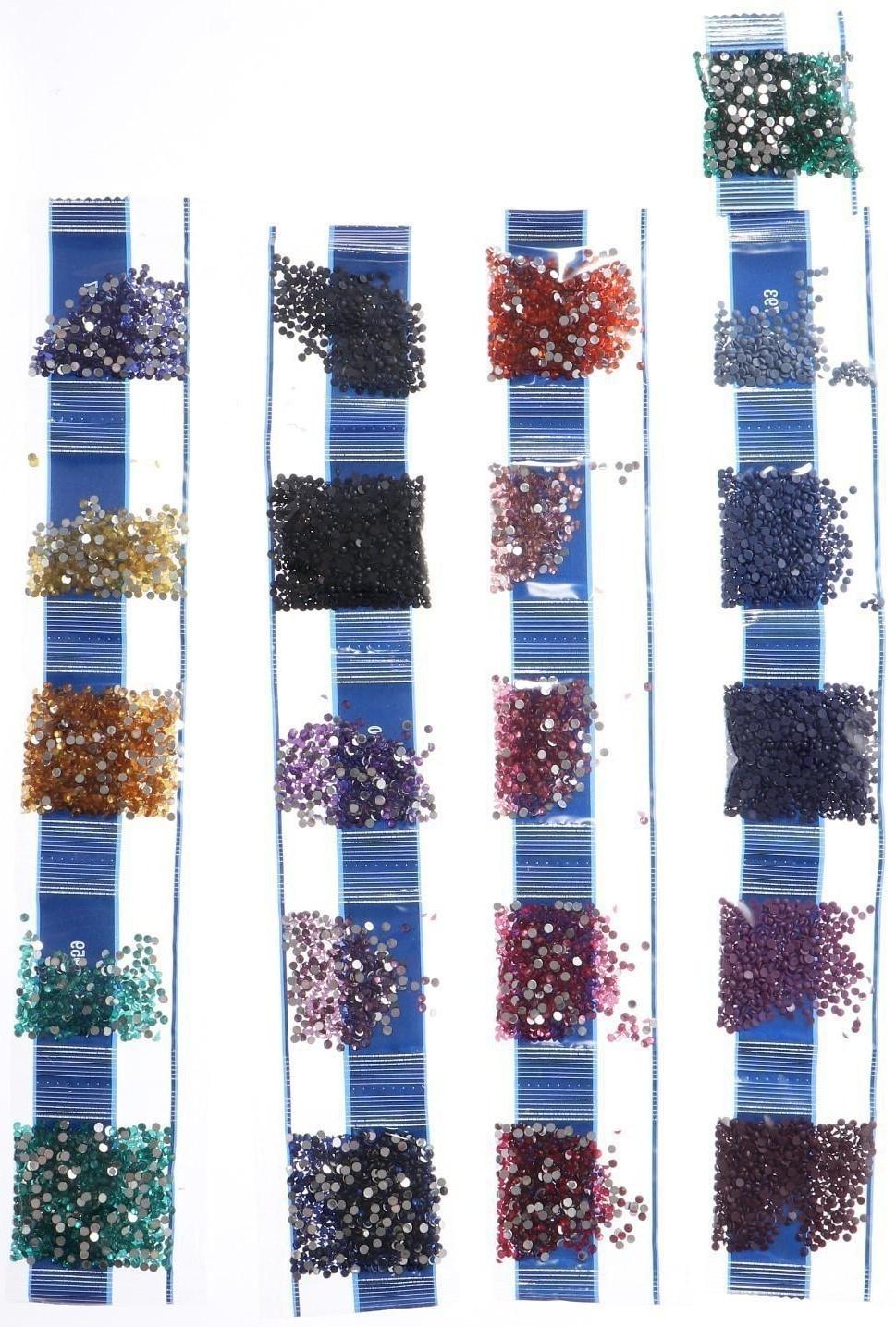 Алмазная мозаика с полным заполнением «Горы» 20х30 см