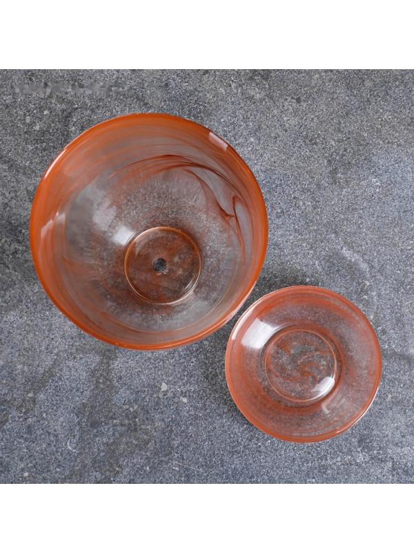 Горшок цветочный с поддоном №4 