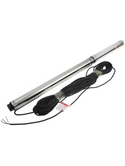 Насос скважинный JEMIX СН 3-2-60, центробежный, 750 Вт, напор 104 м, 50 л/мин, кабель 50 м