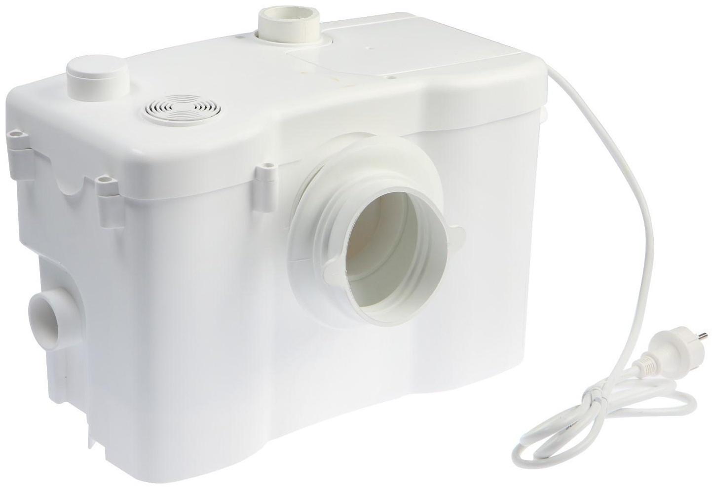 Насос канализационный JEMIX STP-100 LUX, 600 Вт, 200 л/мин, напор 9 м, с измельчителем