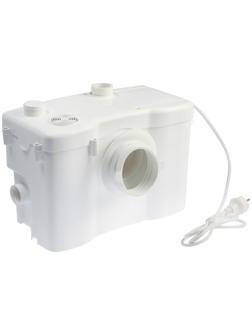 Насос канализационный JEMIX STP-100 LUX, 600 Вт, 200 л/мин, напор 9 м, с измельчителем