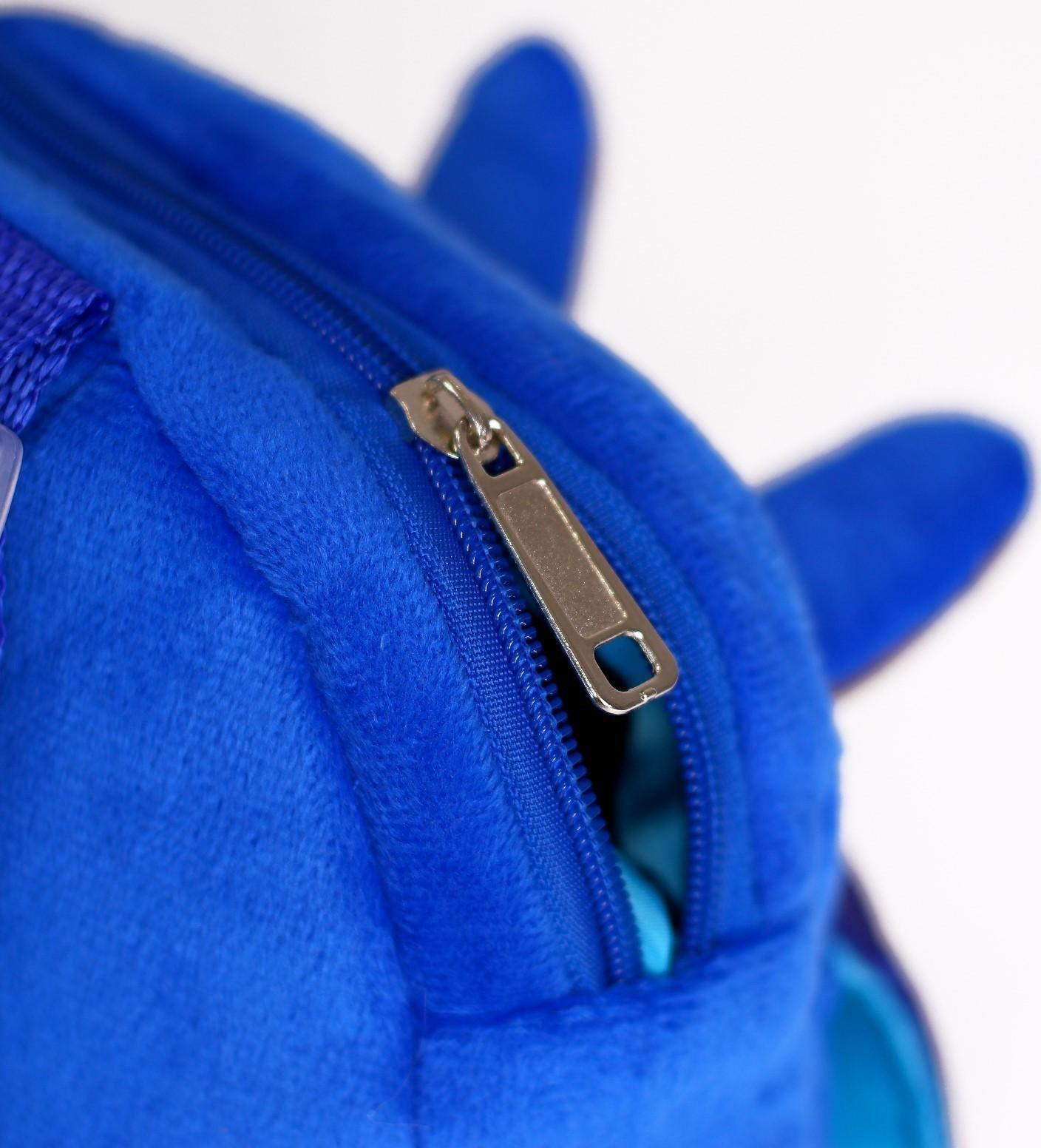 Рюкзак детский плюшевый «Зайчик», 22 х 17 см, с карманом