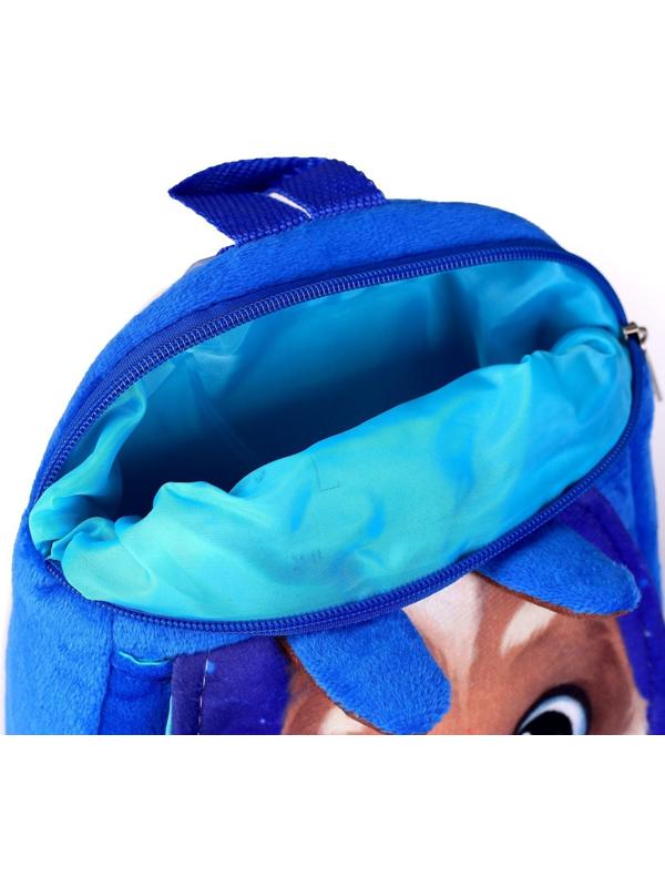 Рюкзак детский плюшевый «Зайчик», 22 х 17 см, с карманом