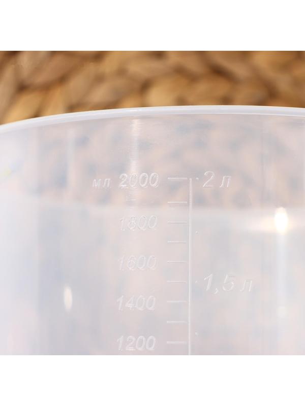 Ёмкость для миксера RICCO, 2 л, 21×17×14 см