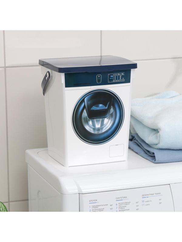 Контейнер для стирального порошка RICCO, 5 л, 19,6×16,7×23 см