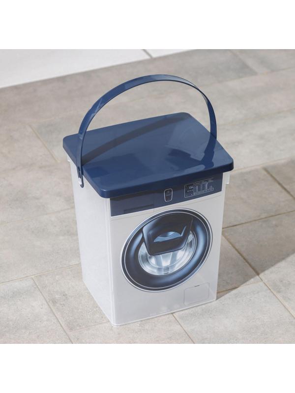 Контейнер для стирального порошка RICCO, 5 л, 19,6×16,7×23 см