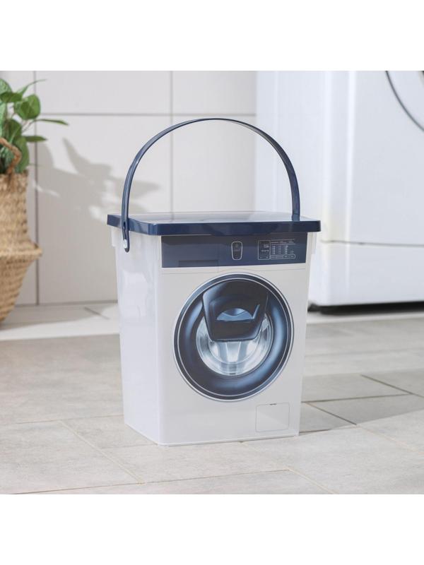 Контейнер для стирального порошка RICCO, 5 л, 19,6×16,7×23 см