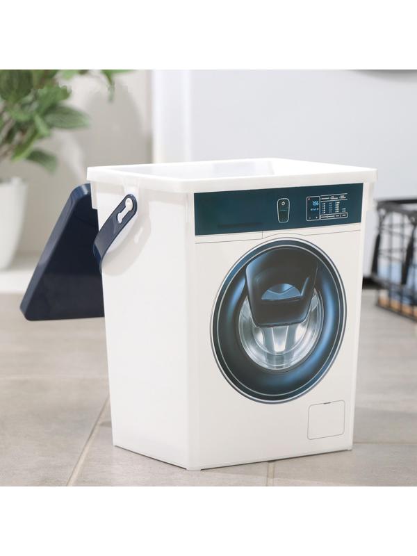 Контейнер для стирального порошка RICCO, 5 л, 19,6×16,7×23 см