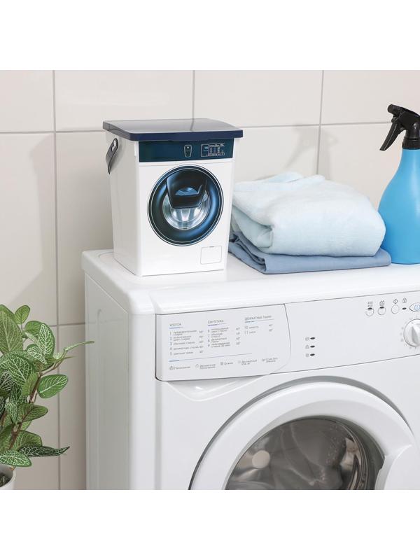 Контейнер для стирального порошка RICCO, 5 л, 19,6×16,7×23 см