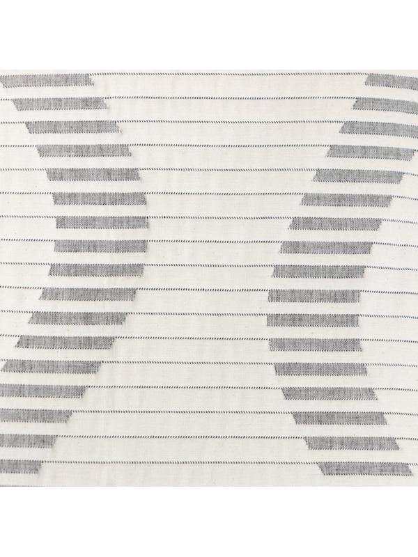 Покрывало хлопковое Этель «Волны» 200х240±5 см, цвет серый, 100%хлопок, 300гр/м2