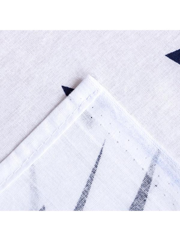 Простыня LoveLife «Звёзды» 200х220 см, 100% хлопок, поплин, 125 г/м²