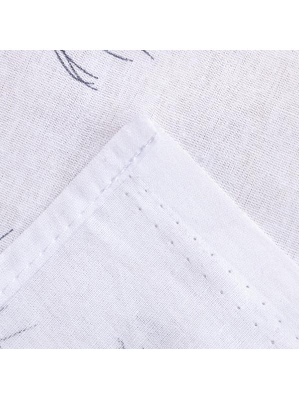 Простыня LoveLife «Одуванчики» 150х220 см, 100% хлопок, поплин, 125 г/м²