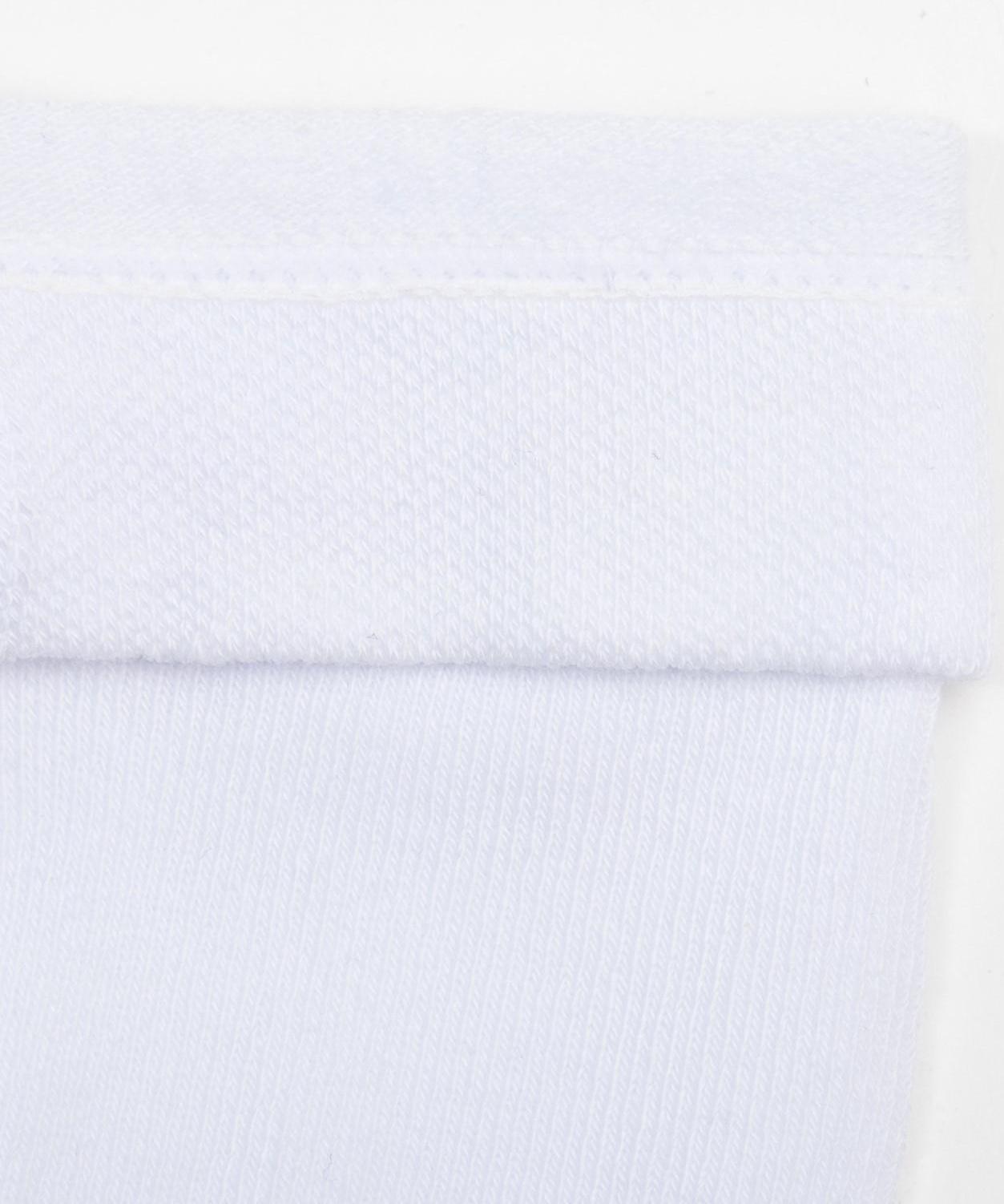 Колготки детские, цвет белый, рост 104-110