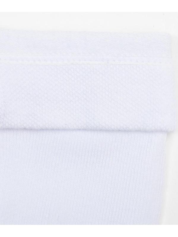 Колготки детские, цвет белый, рост 116-122