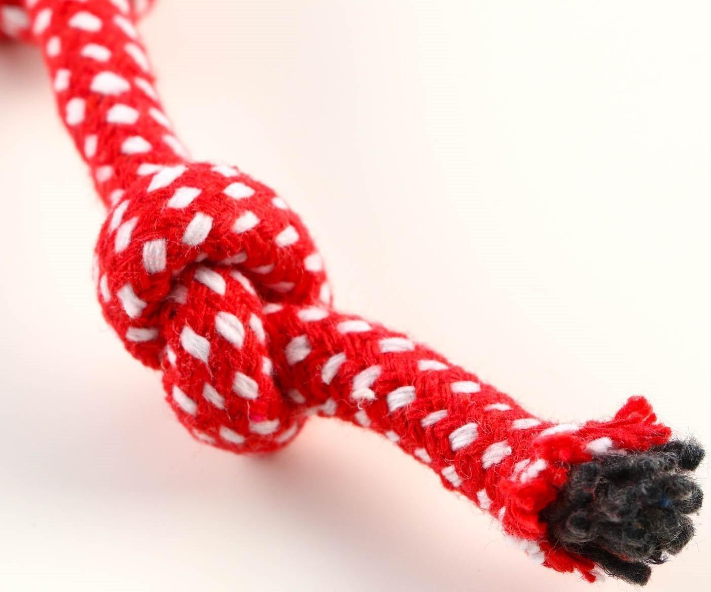 Игрушка канатная 