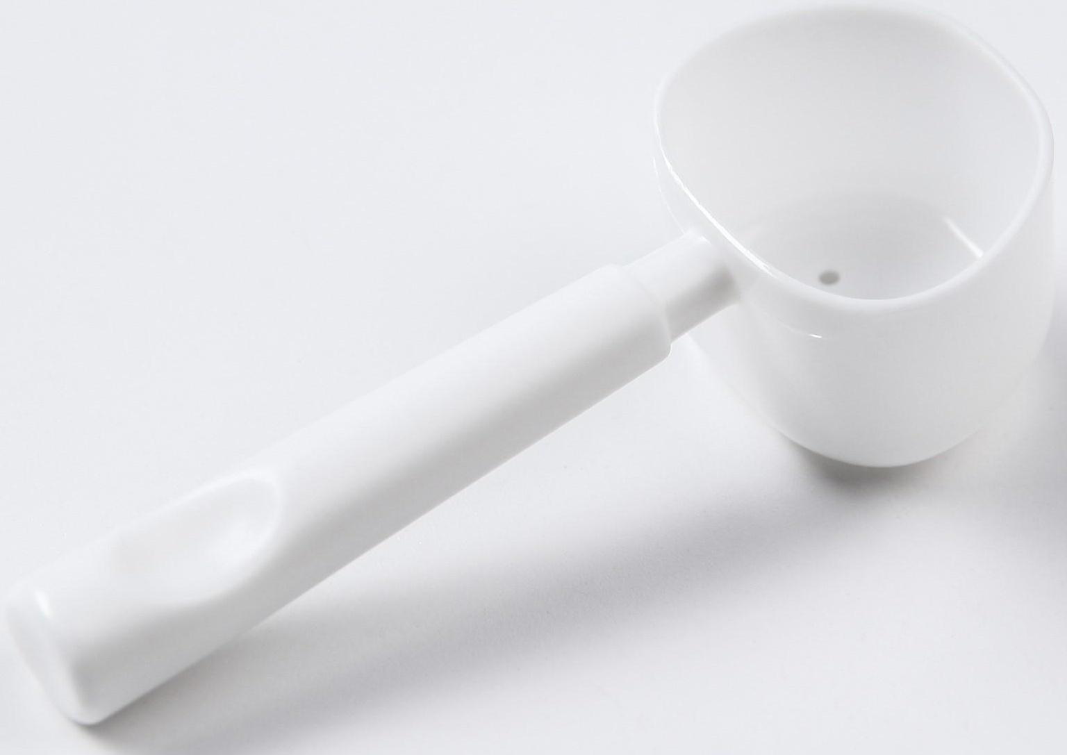 Контейнер для хранения детского питания 150 мл., с ложкой , цвет голубой