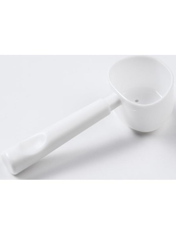 Контейнер для хранения детского питания 150 мл., с ложкой , цвет голубой