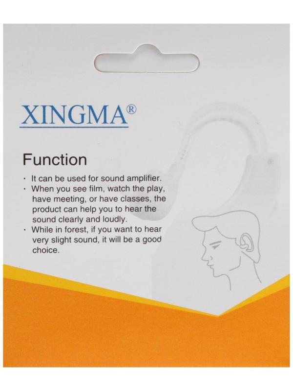 Усилитель звука XINGMA XM-913, заушный