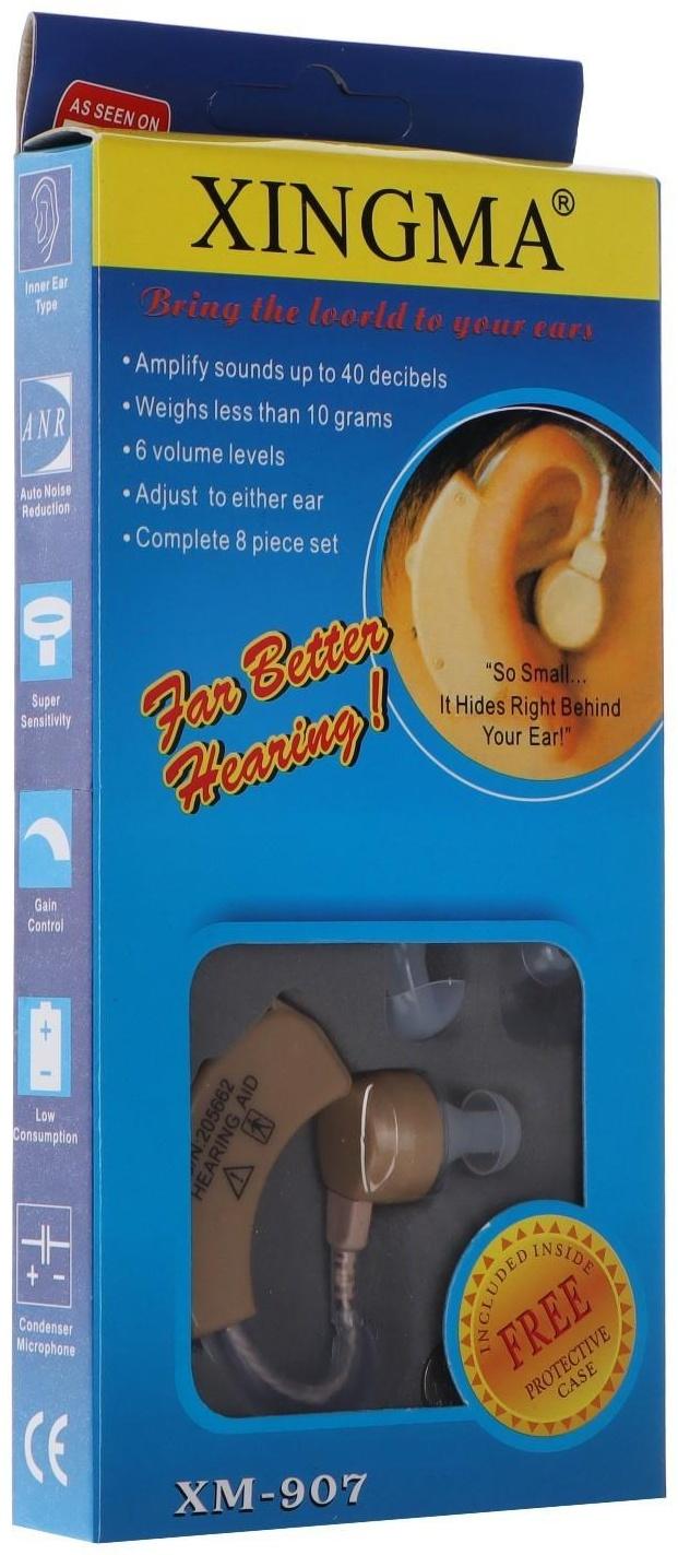 Усилитель звука XINGMA XM-907, заушный