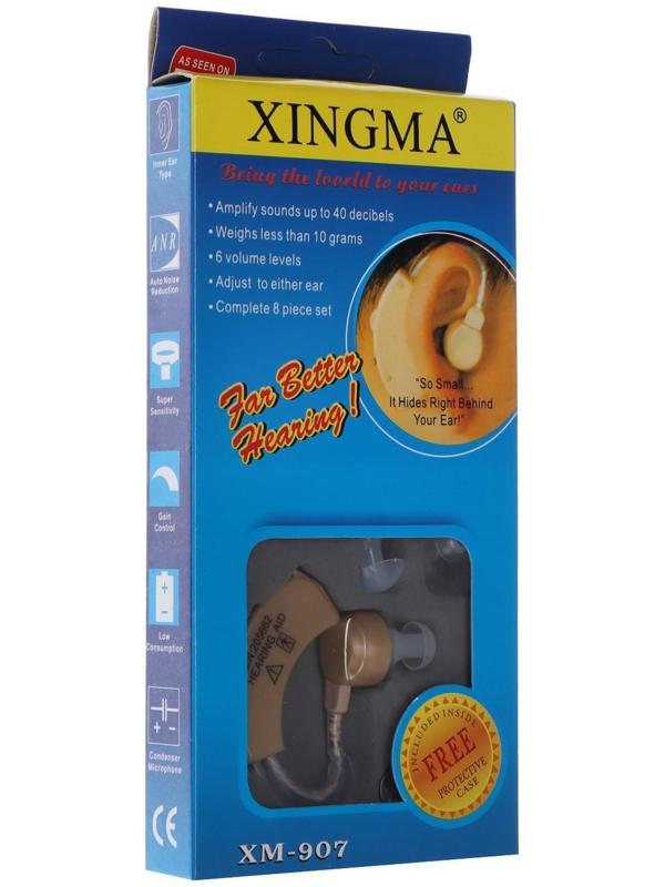 Усилитель звука XINGMA XM-907, заушный