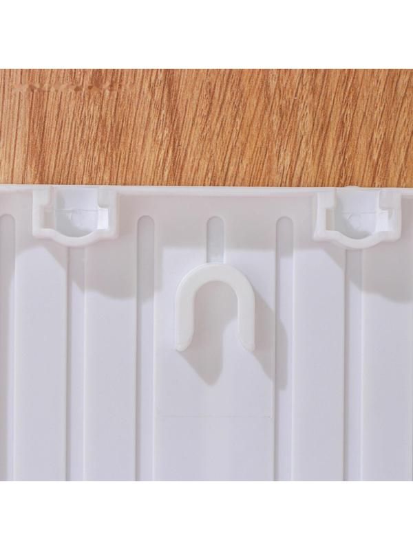 Органайзер для раковины «Лофт», цвет белый