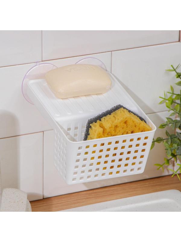 Органайзер для раковины «Лофт», цвет белый