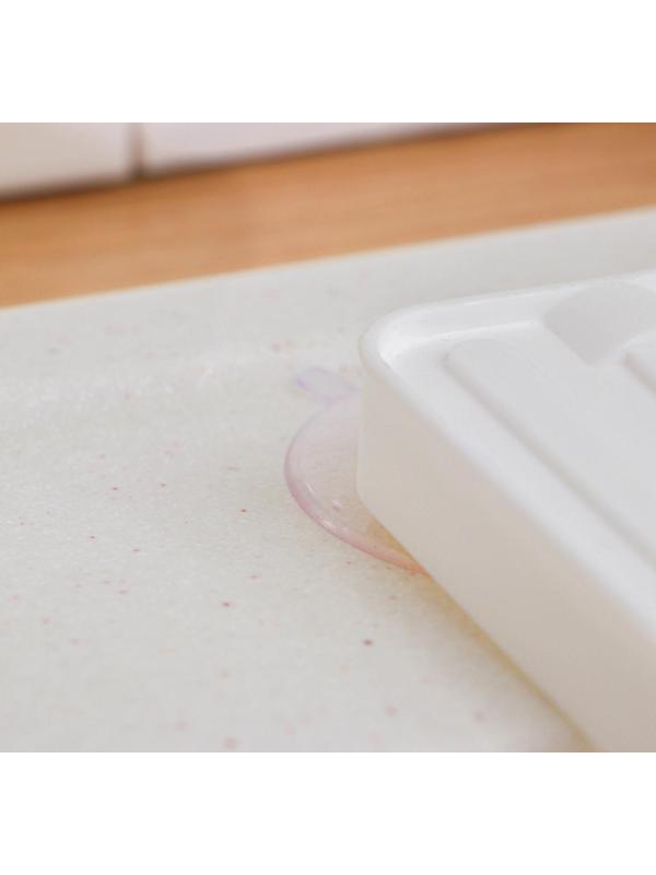 Органайзер для раковины «Лофт», цвет белый