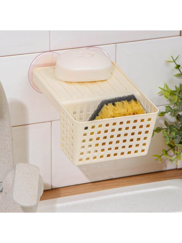 Органайзер для раковины «Лофт», цвет бежевый