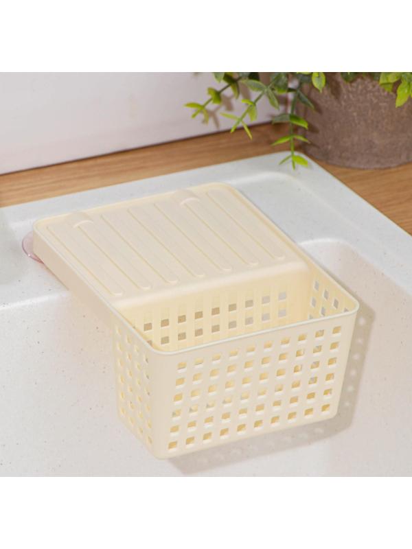 Органайзер для раковины «Лофт», цвет бежевый