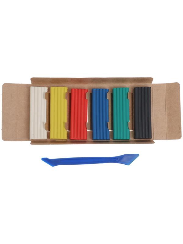 Пластилин 6 цветов 