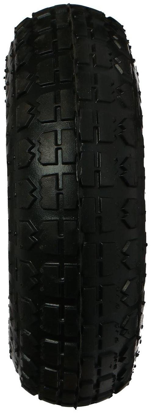 Колесо пневматическое, d = 260 мм, ступица: диаметр 20 мм, длина 50 мм