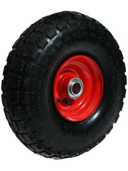 Колесо пневматическое, d = 260 мм, ступица: диаметр 20 мм, длина 50 мм