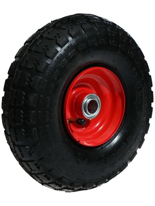 Колесо пневматическое, d = 260 мм, ступица: диаметр 20 мм, длина 50 мм