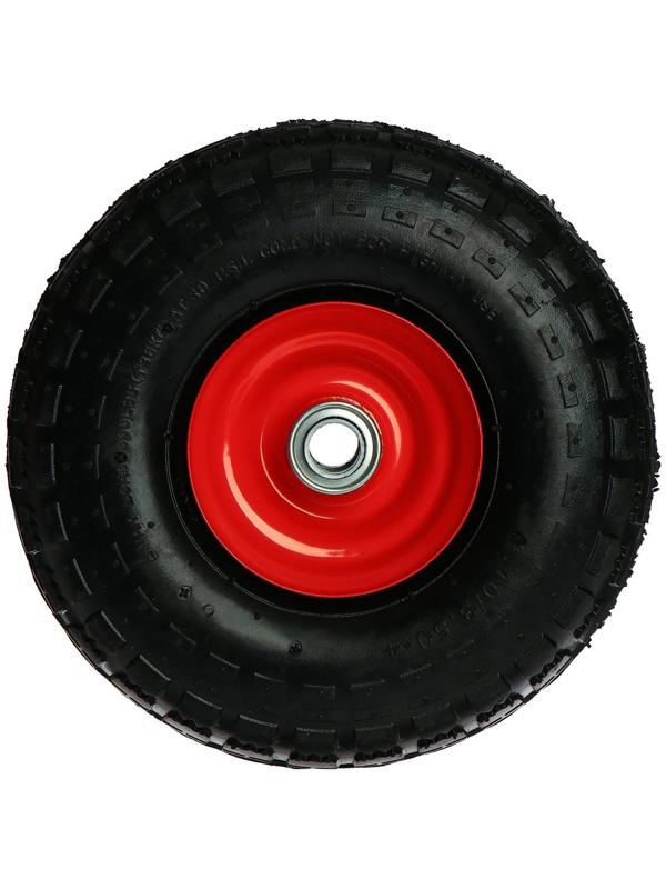 Колесо пневматическое, d = 260 мм, ступица: диаметр 20 мм, длина 50 мм