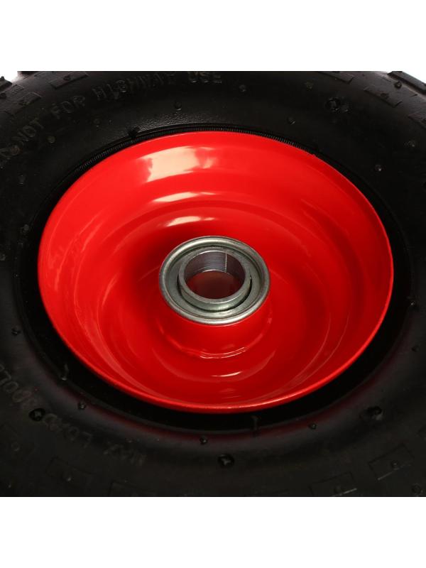 Колесо пневматическое, d = 260 мм, ступица: диаметр 20 мм, длина 50 мм