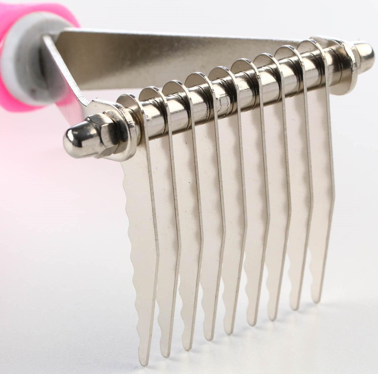 Колтунорез-грабли 