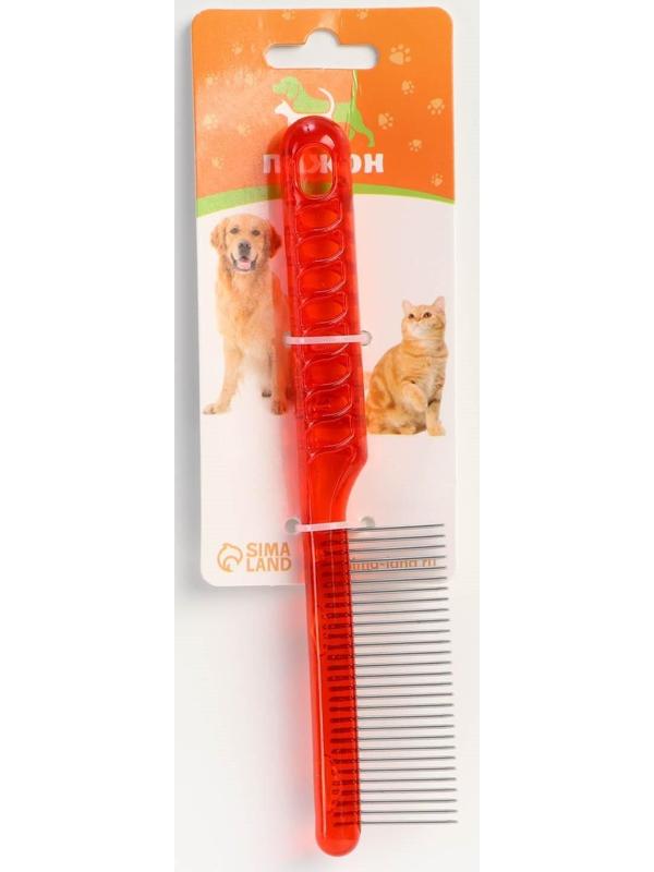 Расчёска для шерсти 