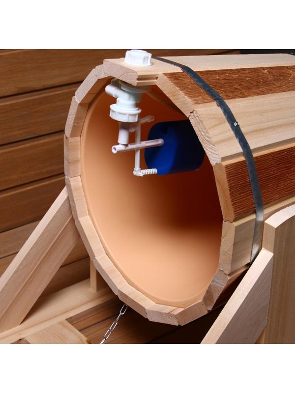 Обливное устройство 16 л, с пластиковой вставкой ТЕРМО