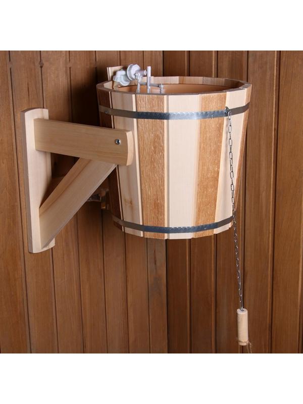 Обливное устройство 16 л, с пластиковой вставкой ТЕРМО