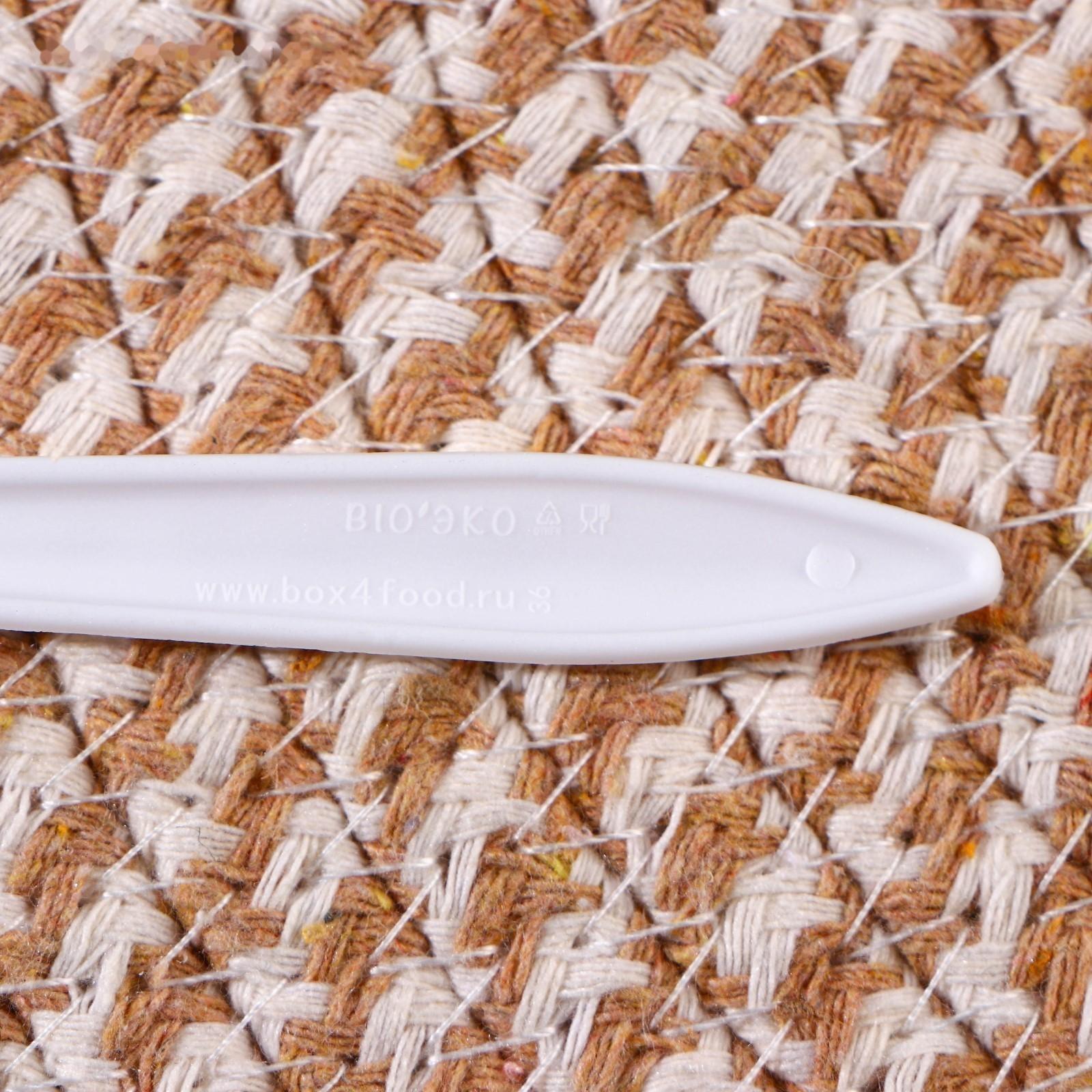 Ложка столовая одноразовая «БИО ЭКО стандарт S», цвет МИКС