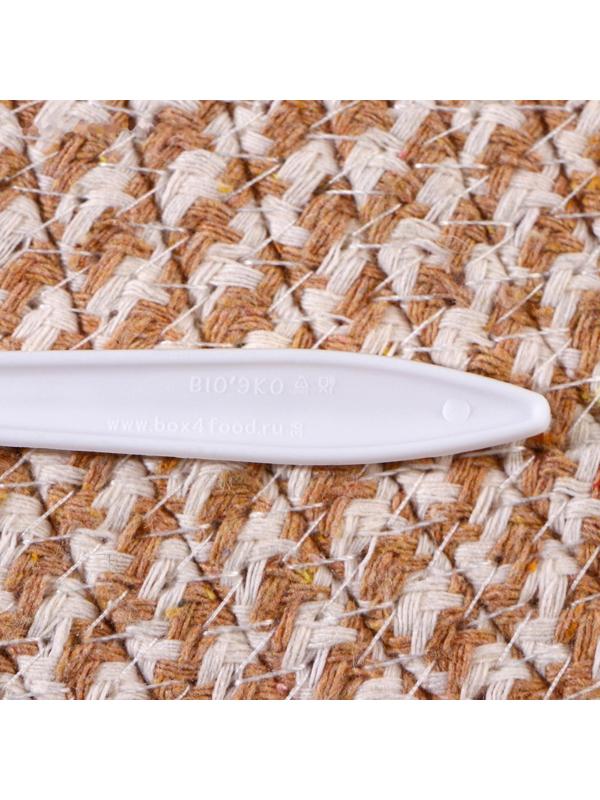 Ложка столовая одноразовая «БИО ЭКО стандарт S», цвет МИКС