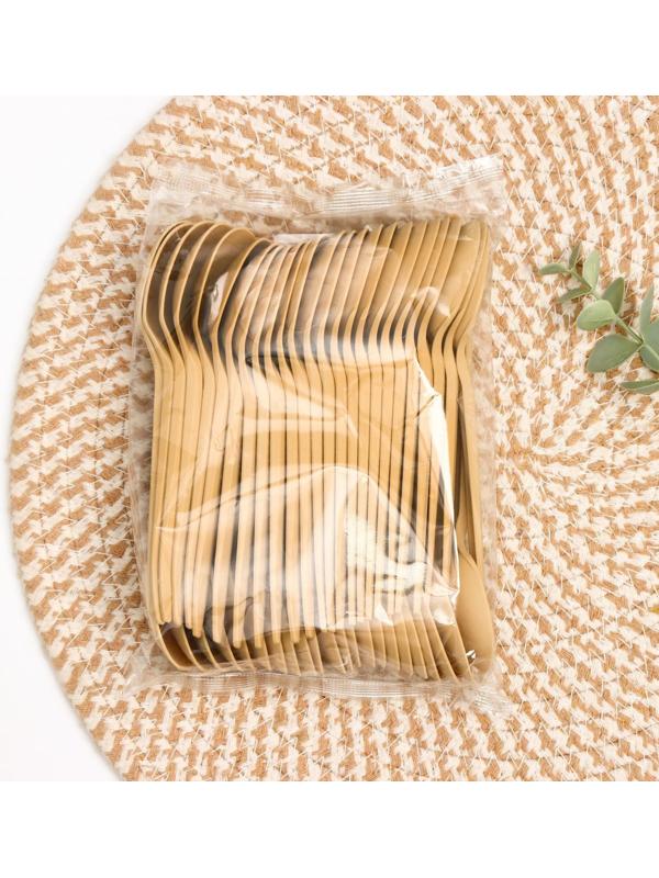 Ложка столовая одноразовая «БИО ЭКО стандарт S», цвет МИКС