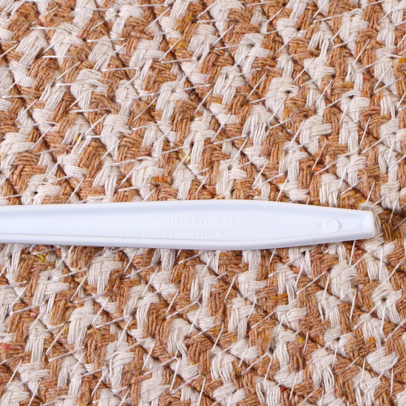 Вилка столовая одноразовая «БИО ЭКО стандарт S», цвет МИКС