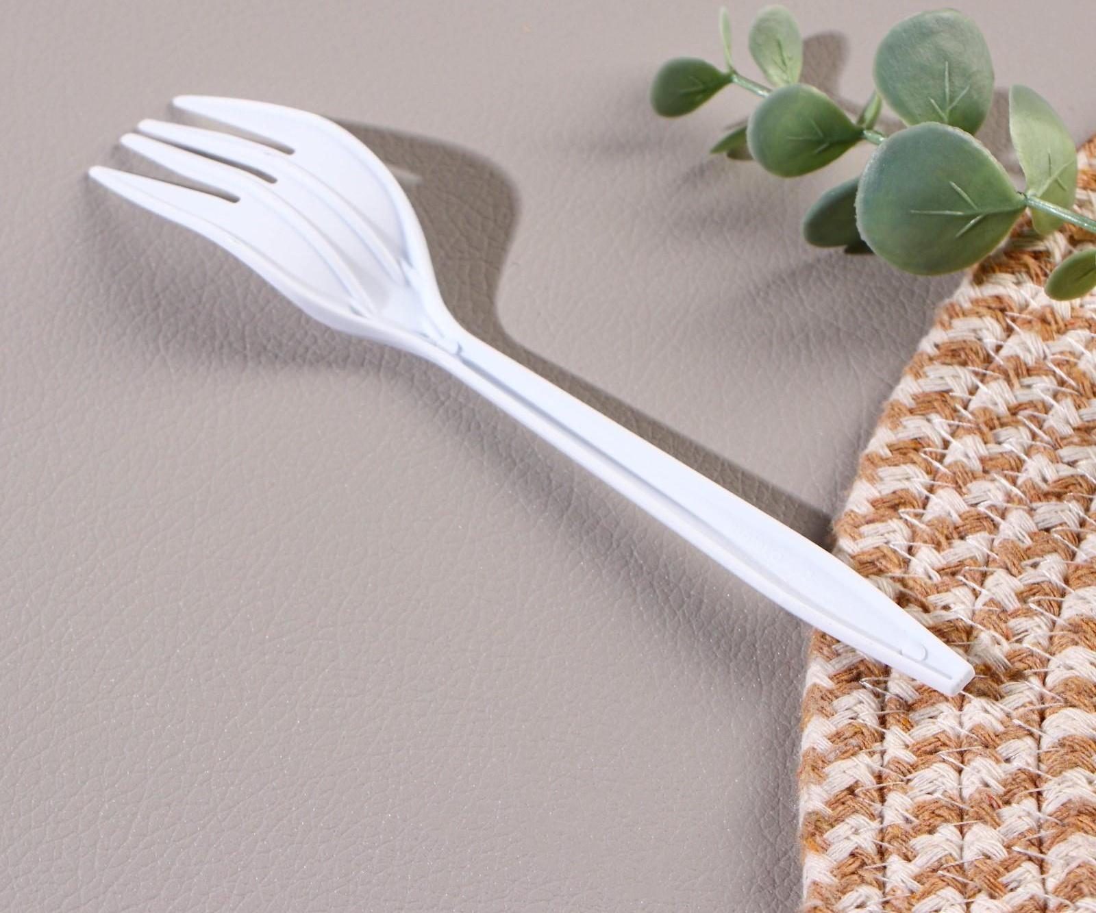 Вилка столовая одноразовая «БИО ЭКО стандарт S», цвет МИКС