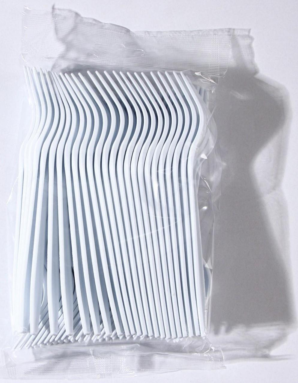 Вилка столовая одноразовая «БИО ЭКО стандарт S», цвет МИКС