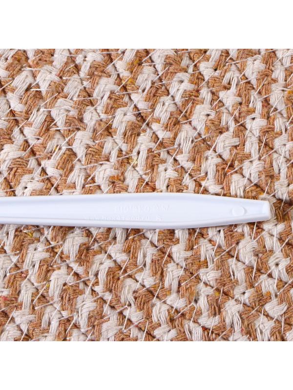 Вилка столовая одноразовая «БИО ЭКО стандарт S», цвет МИКС