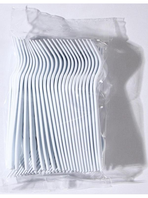 Вилка столовая одноразовая «БИО ЭКО стандарт S», цвет МИКС