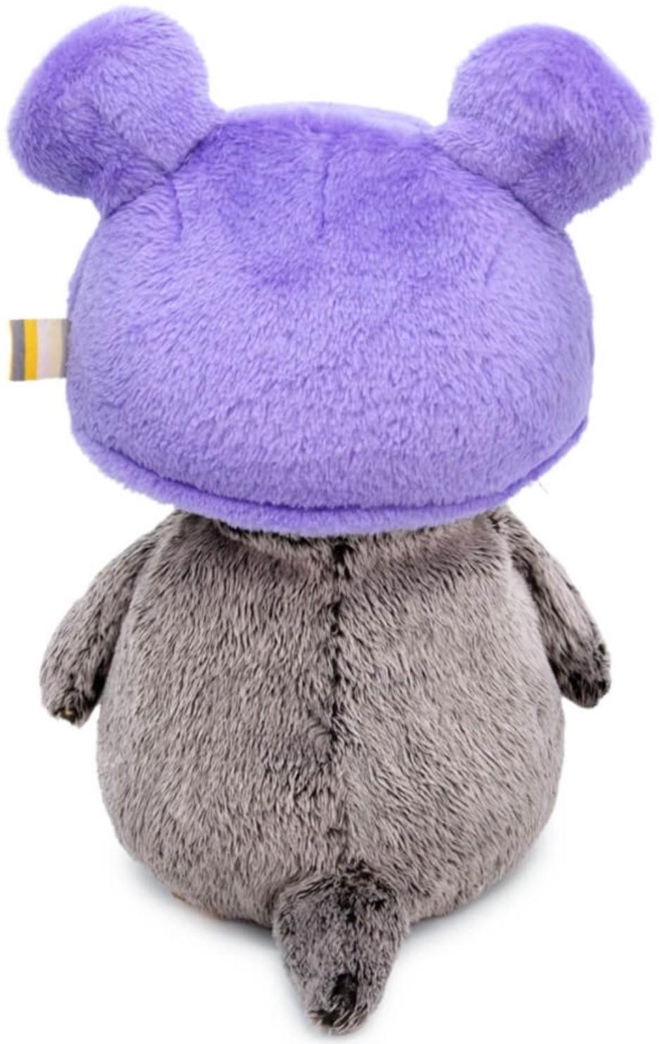 Мягкая игрушка «Басик Baby в шапке. Мышка», 20 см