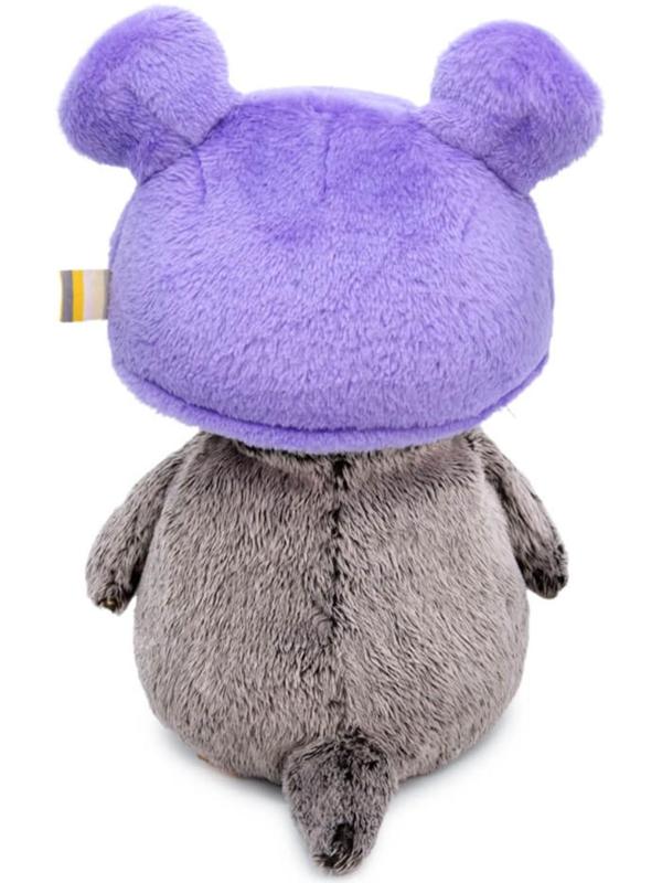 Мягкая игрушка «Басик Baby в шапке. Мышка», 20 см