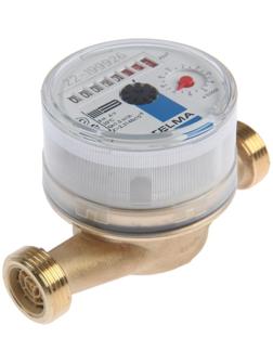 Счетчик воды ITELMA WFK20.D1100, для холодной, 1/2